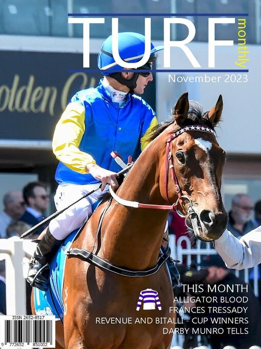 Title details for Turf Monthly by Turf Monthly - Available